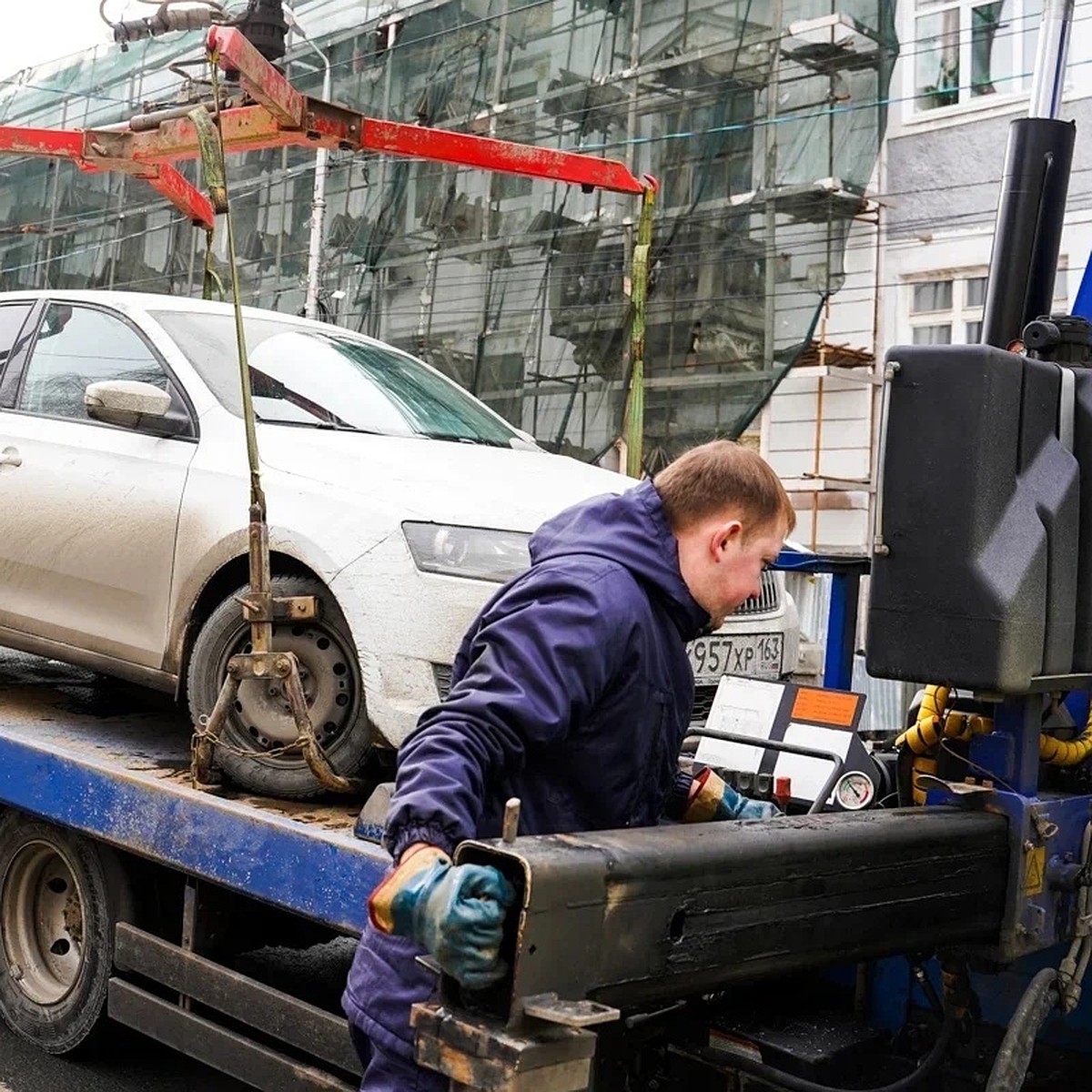 В Самаре планируют повысить стоимость эвакуации автомобилей - KP.RU