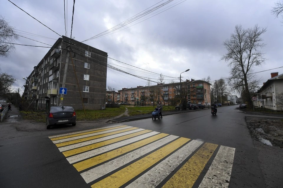 Во Владивостоке водитель сбил ребенка на пешеходном переходе