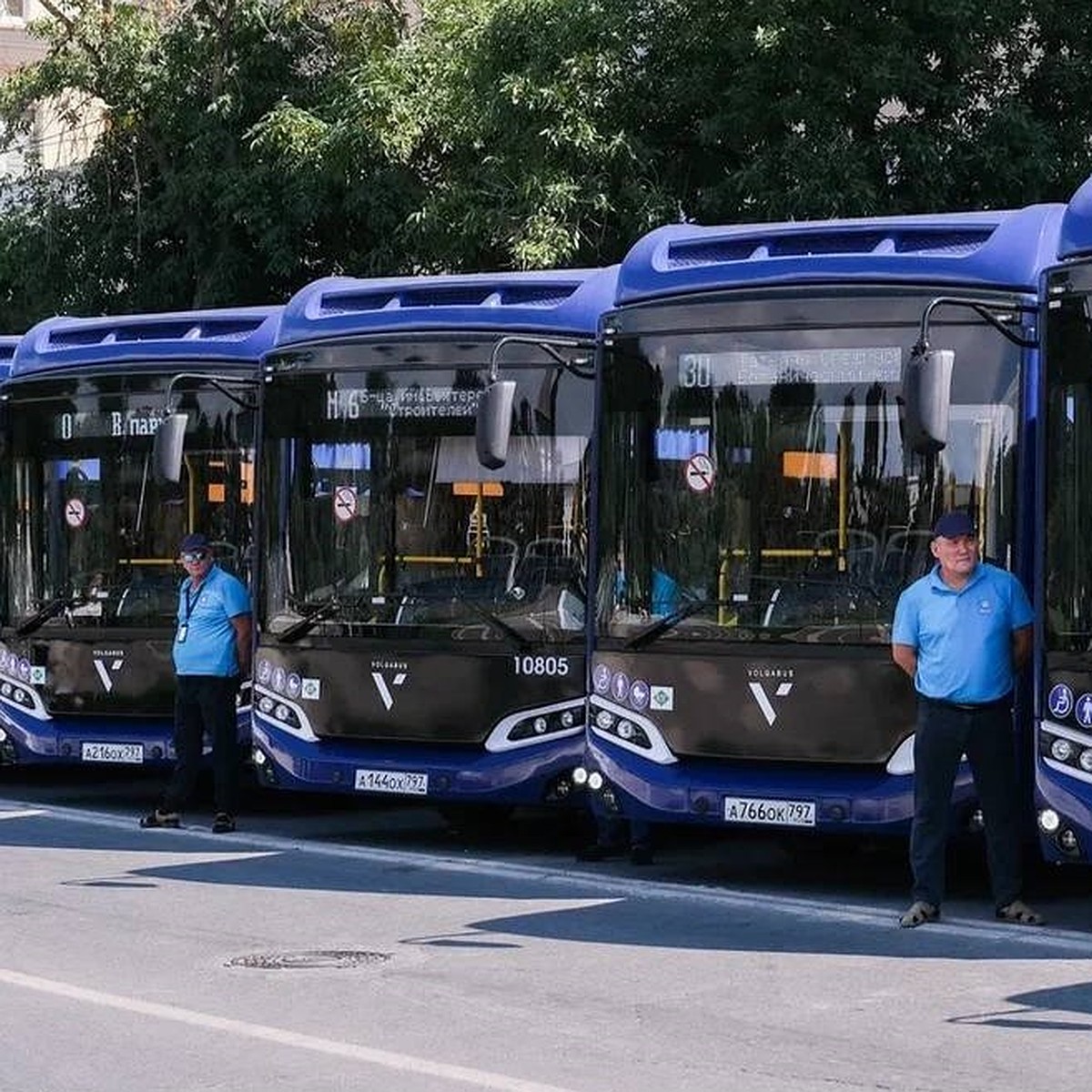 В Астрахани завтра запустят 11 автобусов среднего класса в Трусовский район  - KP.RU