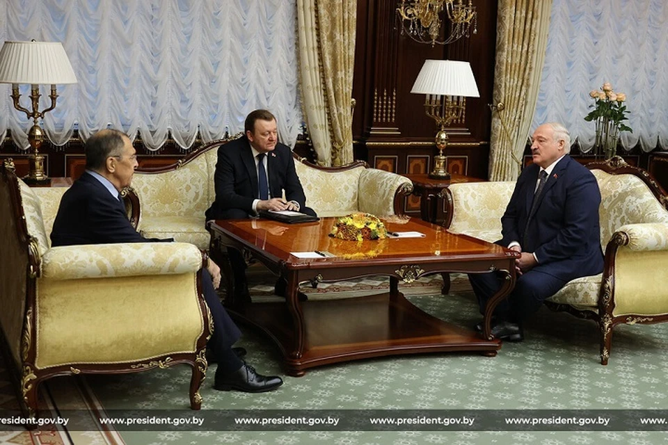 Лукашенко заверил в надежности Беларуси как союзника России. Фото: president.gov.by.
