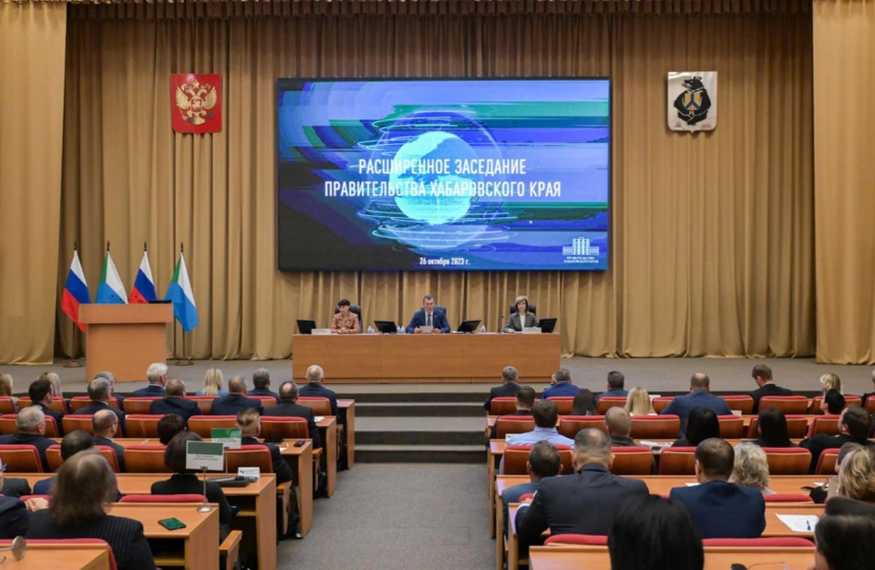 Три учебно-производственных комплекса запустили в Хабаровске Фото: правительство Хабаровского края