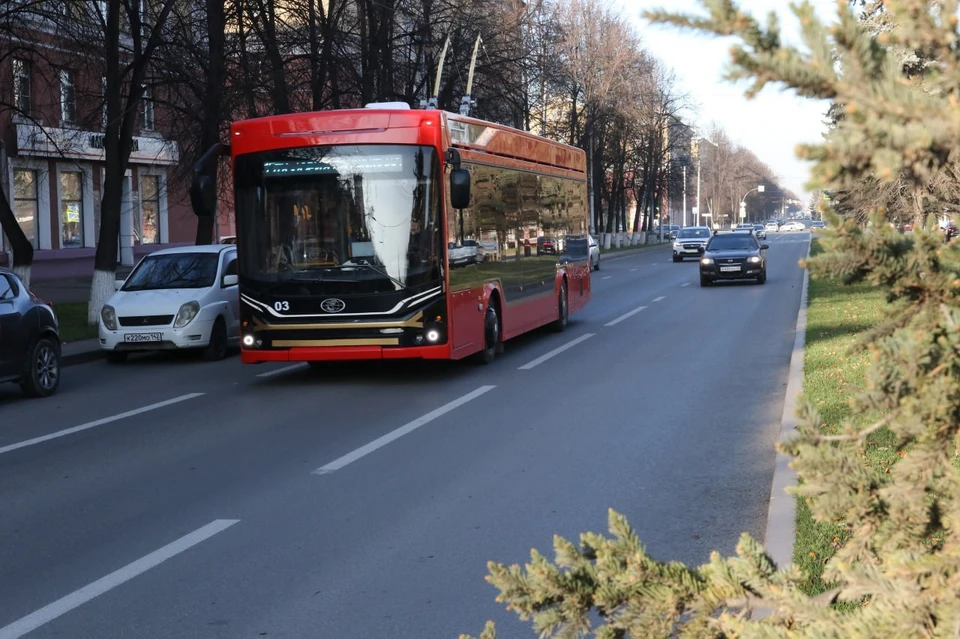 Электротранспортный парк Кемерова пополнится двумя современными троллейбусами «Адмирал».