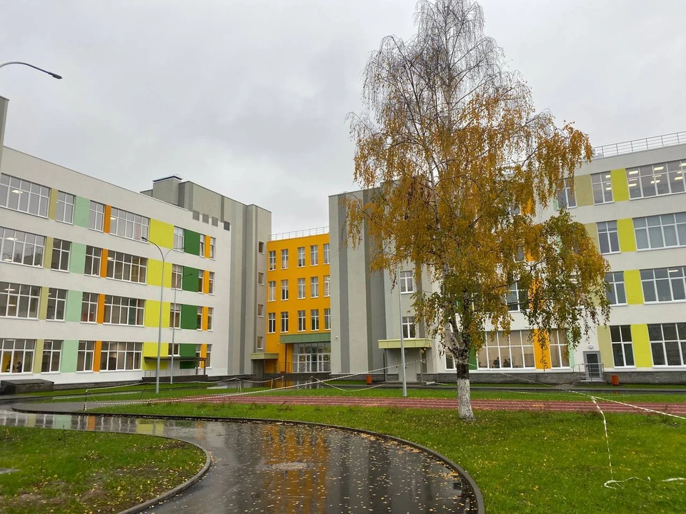 Три новые школы построили в Нижегородской области. Фото: пресс-служба правительства Нижегородской области.