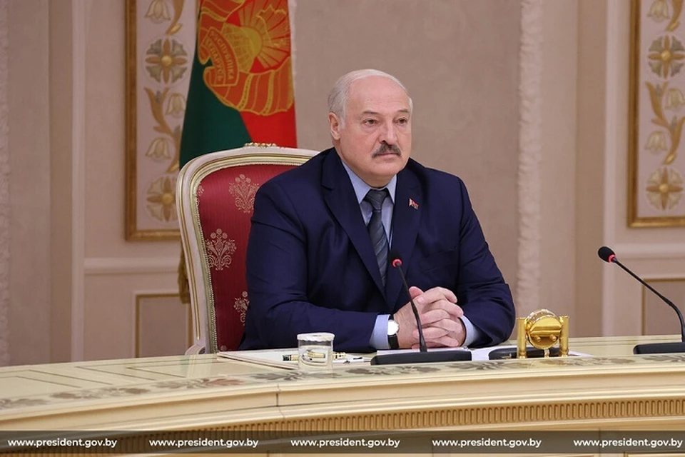 Лукашенко назвал Ближний Восток театром военных действий, как когда-то Беларусь. Фото: president.gov.by.