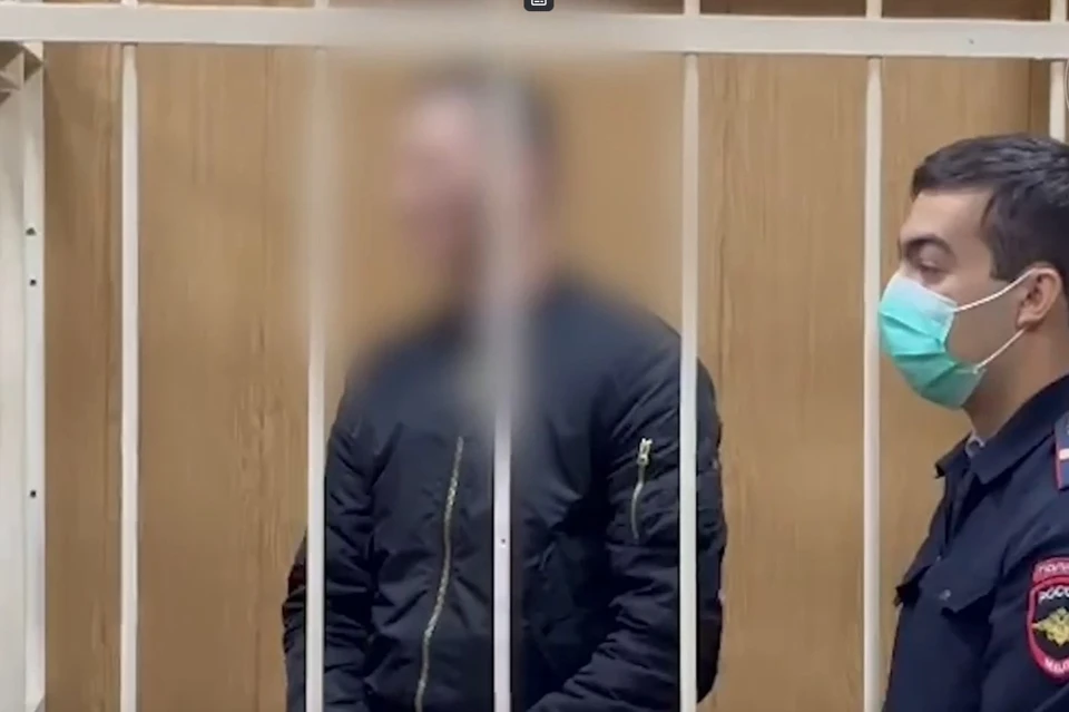 Мужчину арестовали Фото: кадр из видео