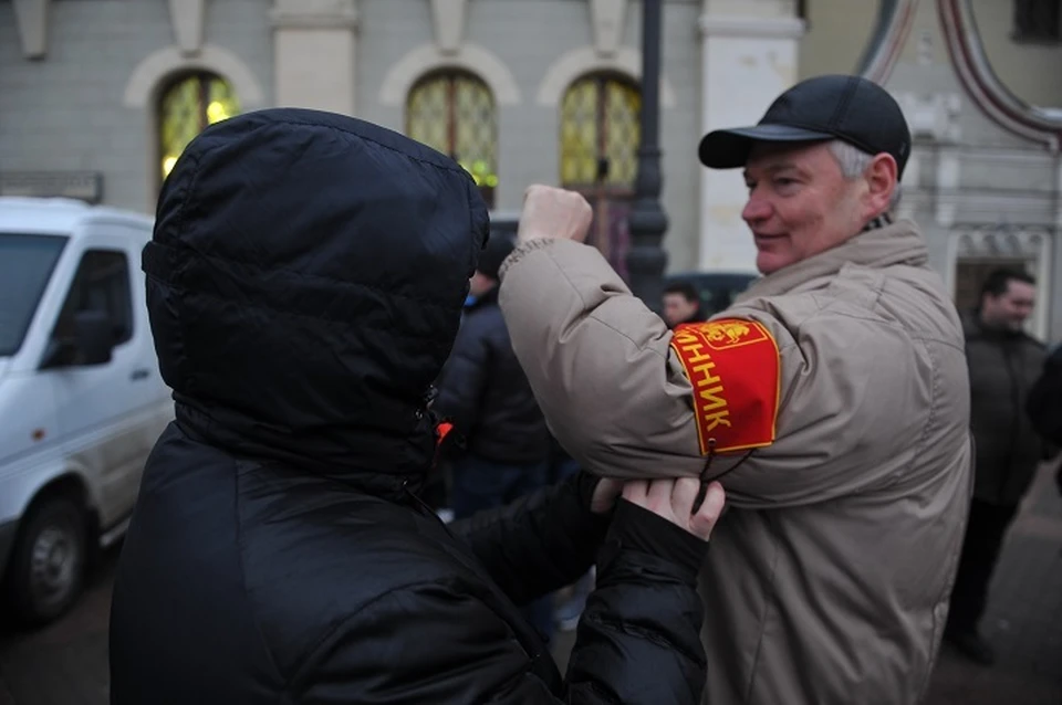 В мэрии Ярославля рассказали горожанам о правилах набора в народные дружины.