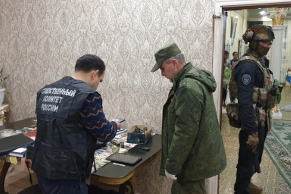 Фото: пресс-служба СУ СУК по Брянской области.