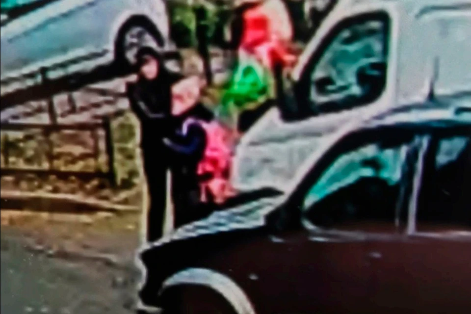 Родная мать выкрала 8-летнюю девочку у мачехи в Невском районе Петербурга. Фото: vk.com/spb_today