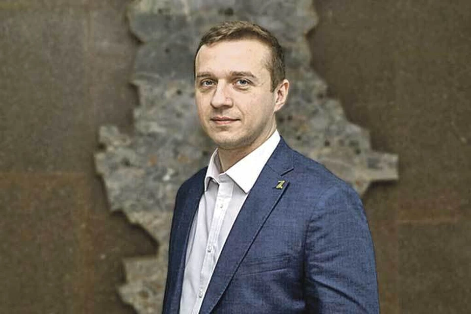 Заместитель председателя правительства ДНР Владимир Ежиков.