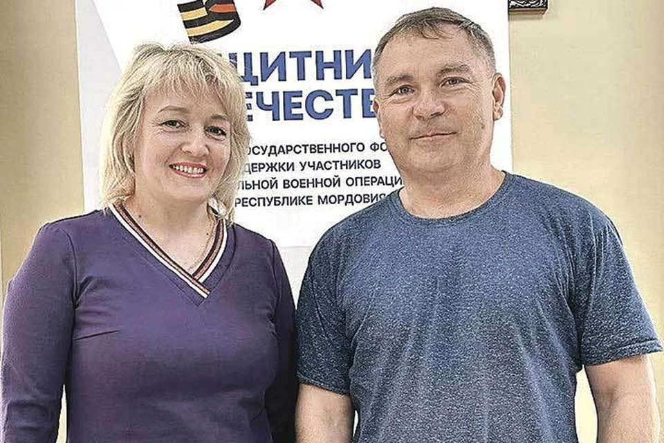 Наталья Капилкина помогла Сергею Мохнатке получить путевку в санаторий. Фото: Фонд «Защитники Отечества»