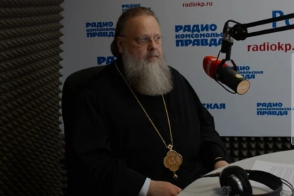 Митрополит Меркурий высказался о релокантах, которые покинули родную страну после начала СВО. Фото: Константин Ходарев