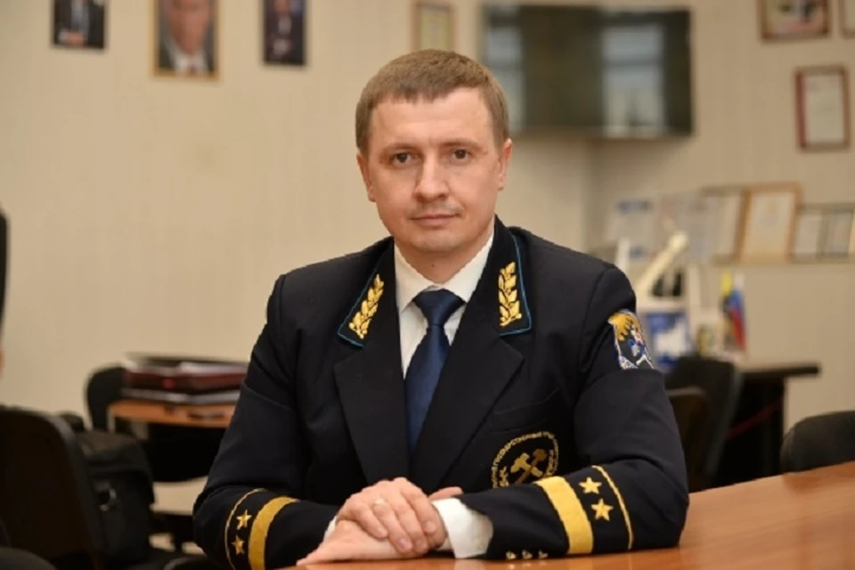 Ректор, доктор экономических наук Алексей Владимирович Душин. Фото: пресс-служба Уральского горного университета
