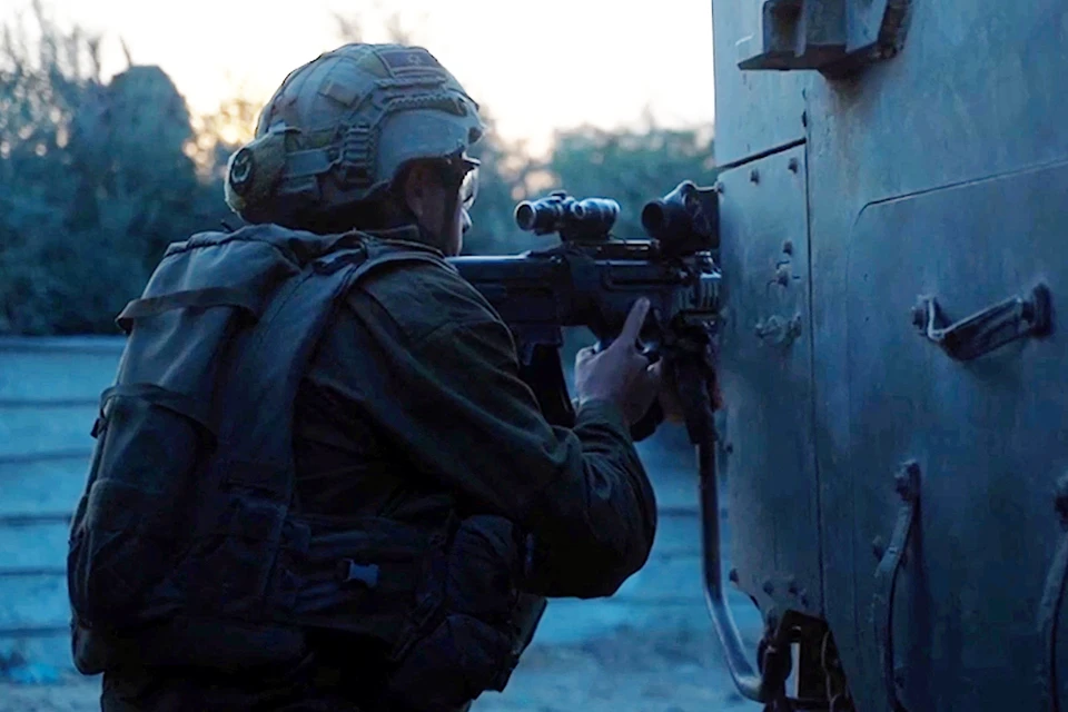Боевые действия Израиля в секторе Газа за последние сутки можно охарактеризовать как ползучую наземную операцию ограниченными силами