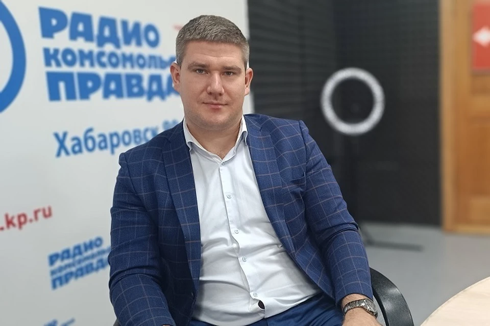 Депутат Хабаровской городской думы по 31 избирательному округу, советник губернатора Иван Рыбин