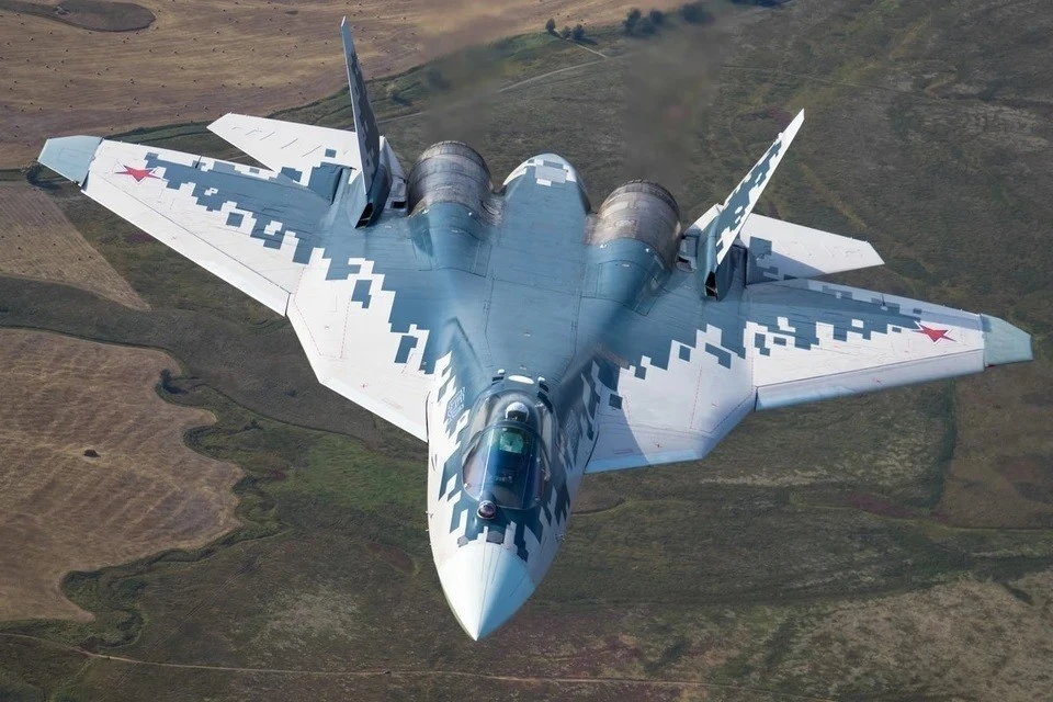 Для истребителя Су-57 разработана новая ракета большой дальности