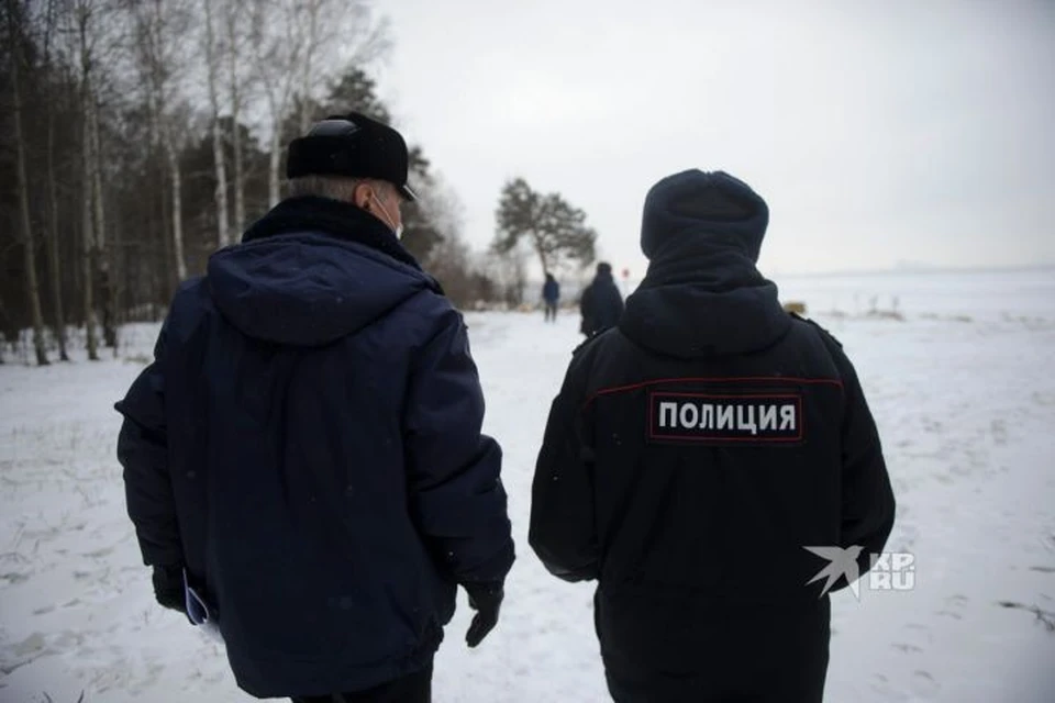 В поисках туристов участвуют полиция и спасатели