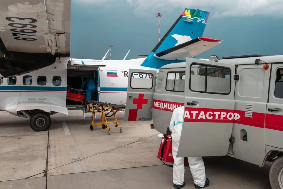 Больше всего эвакуировано больных с болезнями системы кровообращения. Фото: РЦМК Минздрава Якутии