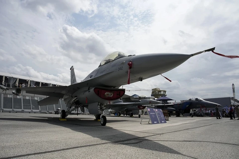 Шойгу: Обещанных Киеву истребителей F-16 хватит примерно на 20 дней