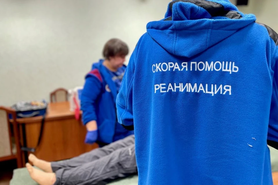 Лучшим работникам новосибирской скорой добавят к зарплате 10 тысяч рублей. Фото: Правительство Новосибирской области.