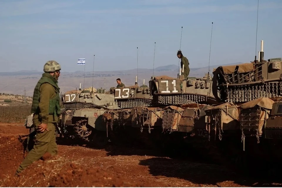 Армия обороны Израиля заявила, что продолжает расширять наземные операции в Газе