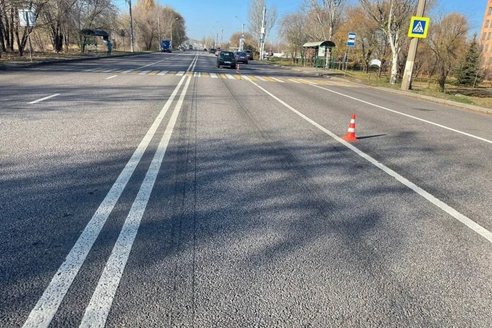 Три наезда на пешеходов произошли 1 ноября в ЛНР. Фото - УГИБДД МВД по ЛНР