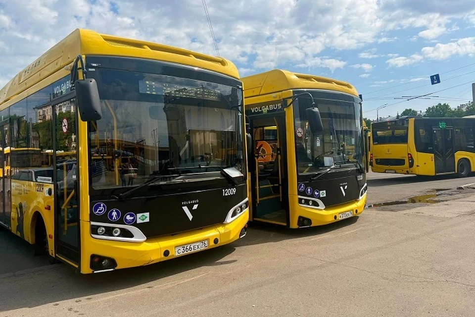 В феврале на улицы Рыбинска выйдут новые автобусы.
