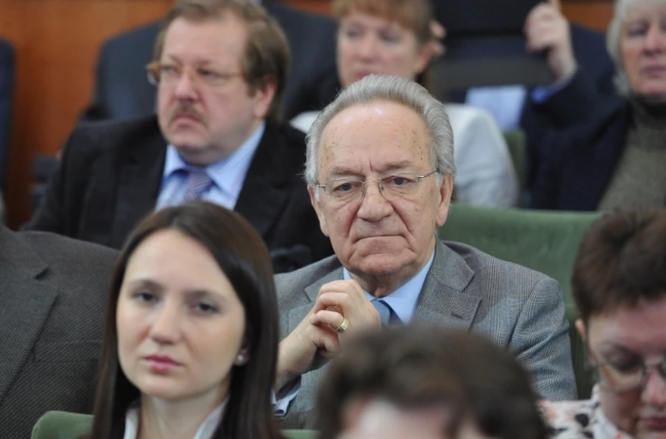 Юрию Темирканову было 84 года