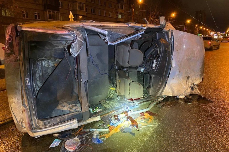 Причина и обстоятельства ДТП устанавливаются. Фото: Госавтоинспекция Удмуртии