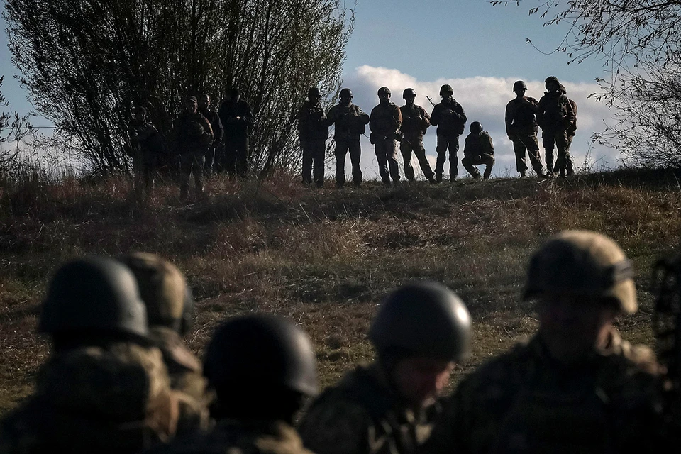 У ВСУ дефицит вооружений на линии фронта.