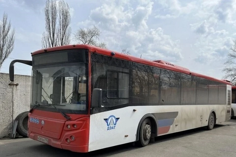 Югра передала Макеевки автобус для перевозки школьников (архивное фото). Фото: ДАН