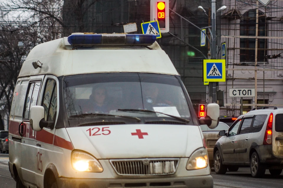 В Ульяновске на строительной площадке жилого дома пострадали двое рабочих