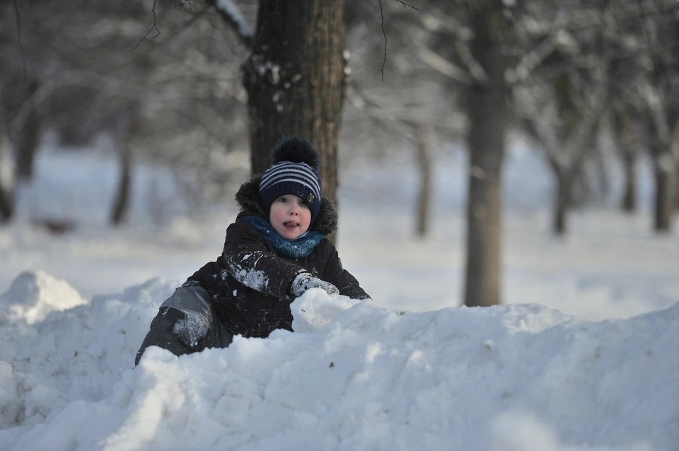 Зима обещает частые перепады температур и много снега