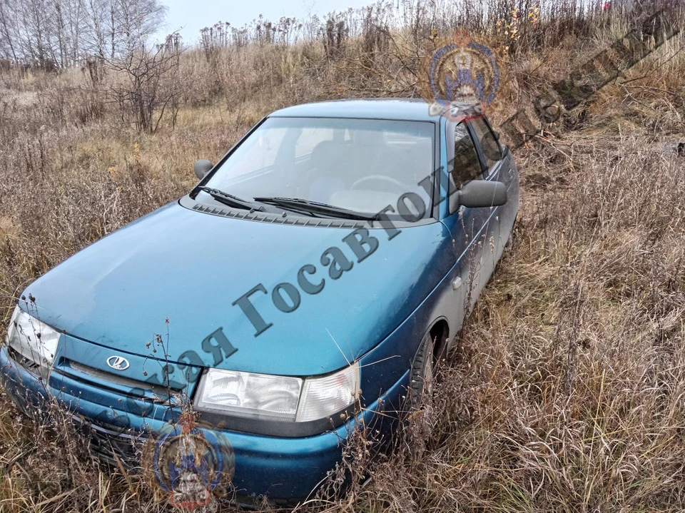В Киреевском района автомобиль «ВАЗ» сбил 39-летнюю женщину и съехал в кювет