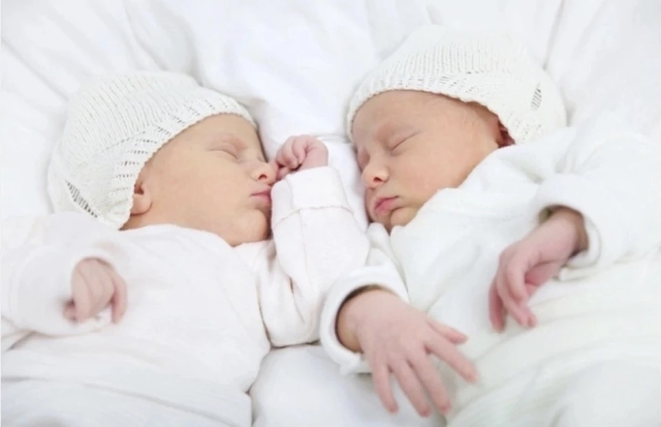 4 двойни родились в октябре в Смоленске. Фото: пресс-служба администрации города.