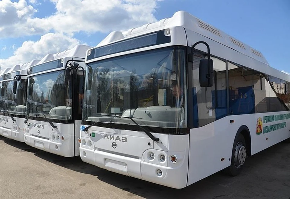 Общественный транспорт Воронежской области пополнится еще 20 автобусами.