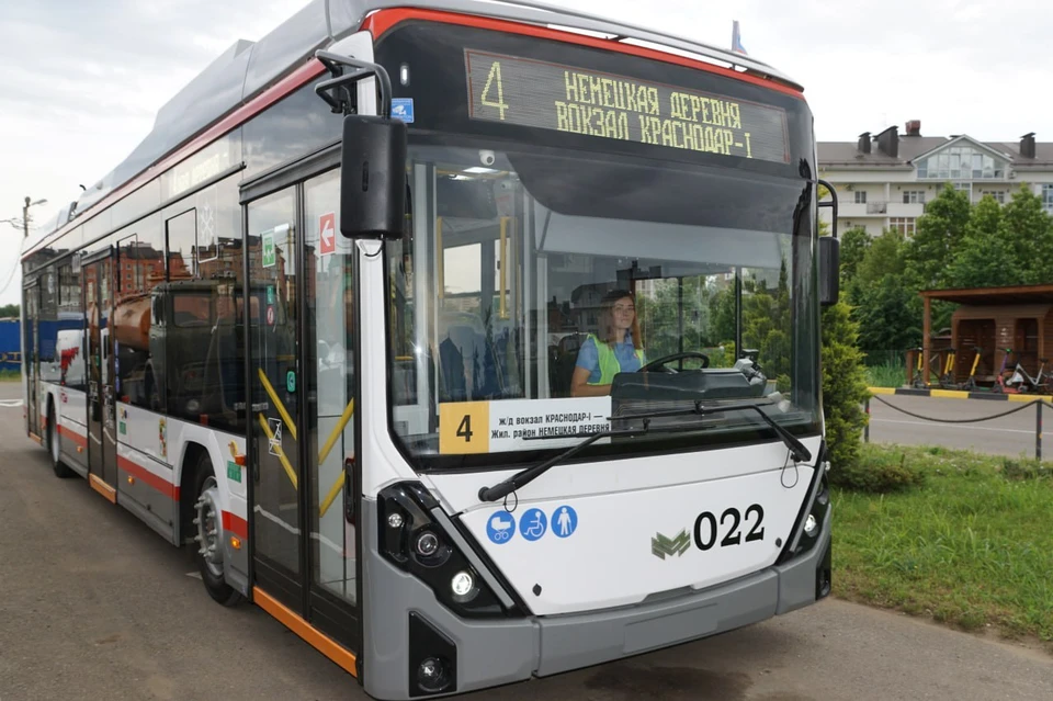 В Краснодар доставили 60 новых троллейбусов Фото: МУП «КТТУ»