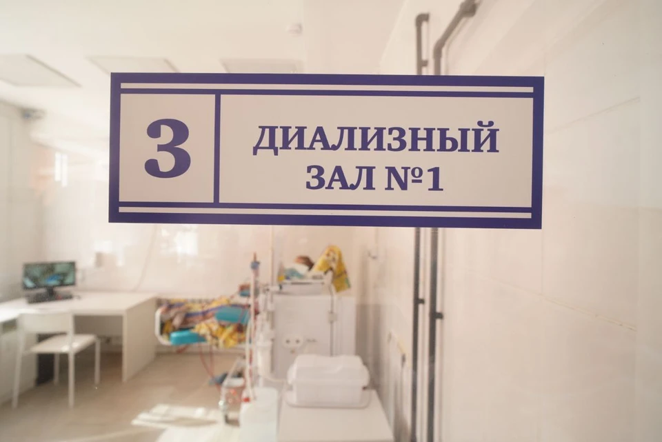 Отделение диализа в Усть-Илимской горбольнице откроется до конца 2023 года