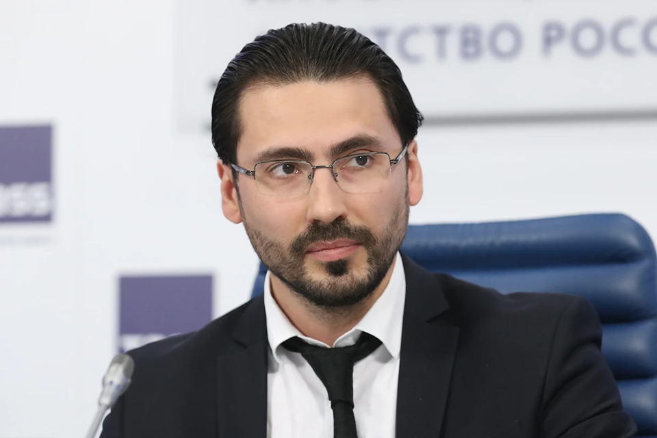 Максим Овчинников. Фото: Валерий Шарифулин/ТАСС