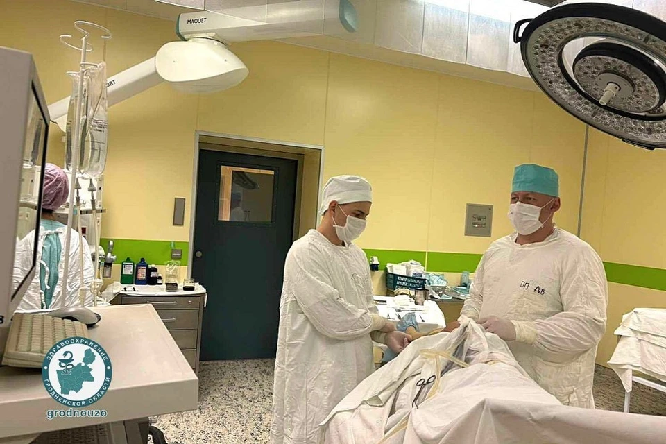В Гродно хирурги 7 часов оперировали пострадавшего в ДТП 5-летнего мальчика. Фото: grodnouzo.gov.by