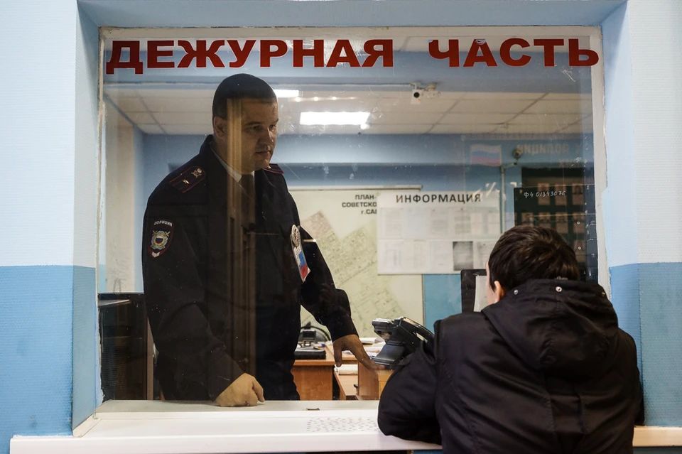 На торговца из Димитровграда за нападение на чиновников завели уголовные дела