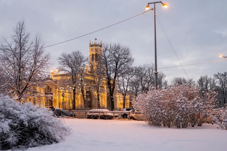 Петербург вошел в топ городов, где зимой можно приятно провести время с семьей.