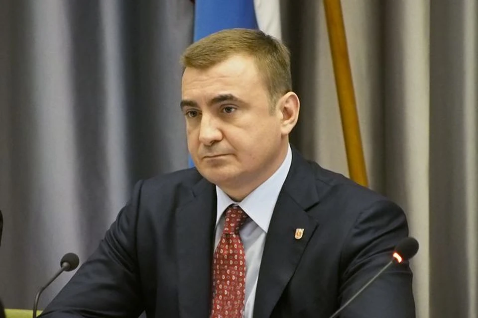 Губернатор Алексей Дюмин поздравил сотрудников органов внутренних дел с праздником