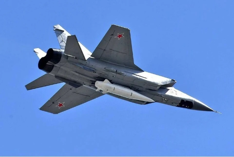 MWM: истребители МиГ-31 могут перехватить самолеты НАТО на большой высоте