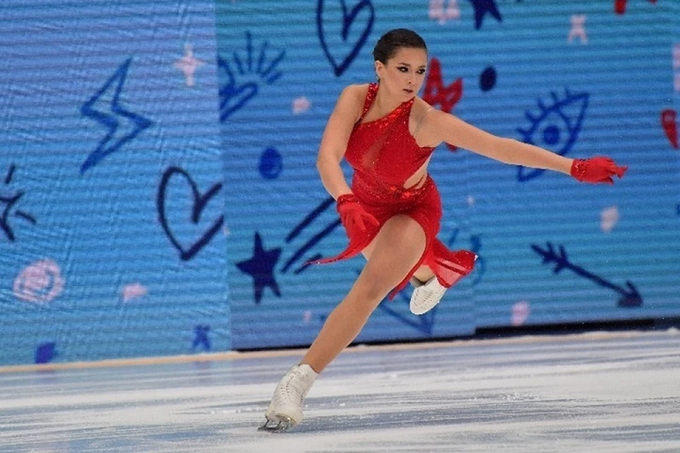 Камила Валиева выйдет на лед в Казани в эти выходные.