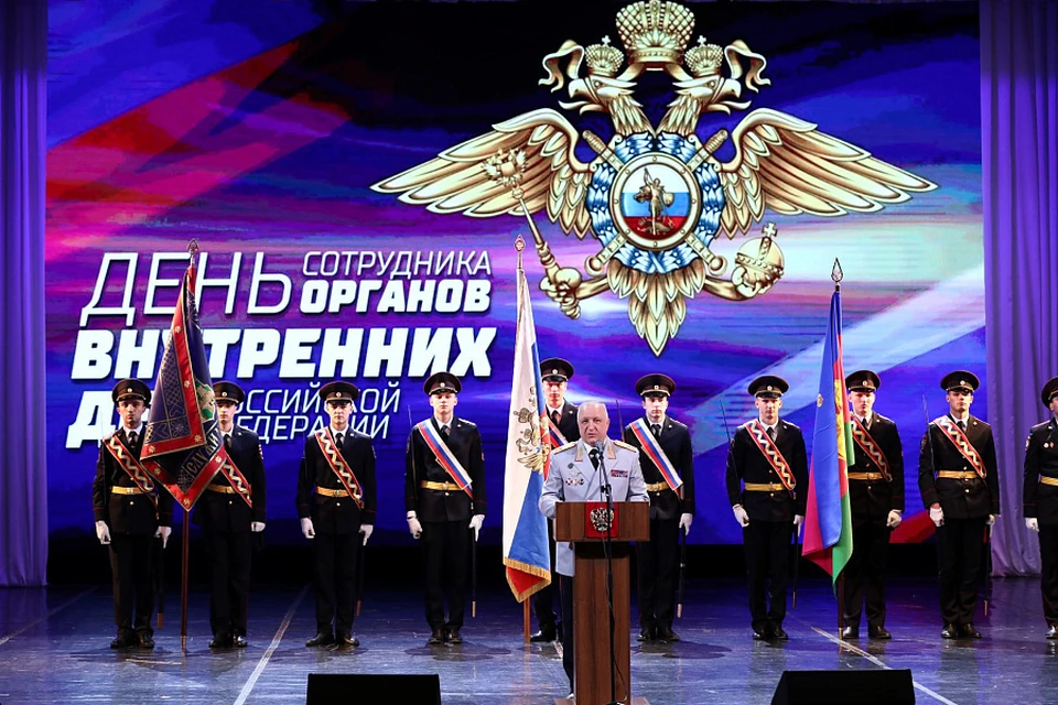 Мероприятие состоялось в краевой Филармонии. Фото: пресс-службы администрации Краснодарского края.