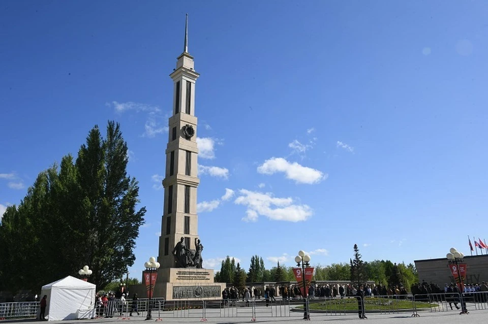 Новая аллея появится в казанском парке Победы. Фото: rais.tatarstan.ru