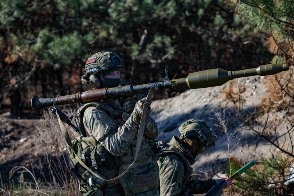 Российские военнослужащие надежно охраняют свои рубежи в Херсонской области. ФОТО: министерство обороны РФ
