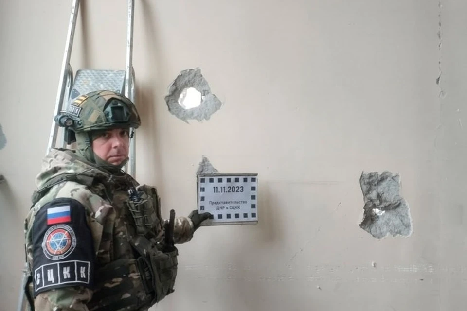Украинские боевики обстреливают жилые кварталы. Фото: СЦКК ДНР