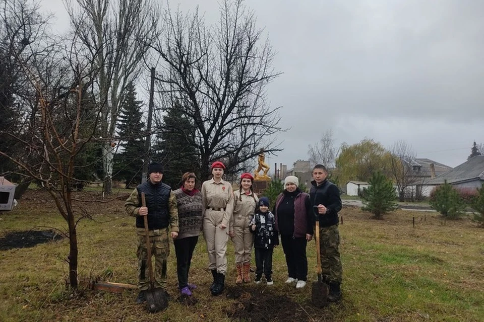 В Стапановке поддержали акцию «Сохраним лес». Фото: Телеграм Александр Шатов