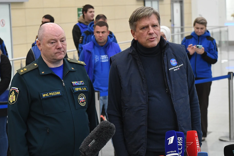 Заместитель министра Алексей Серко рассказал, как проходит эвакуация россиян из сектора Газа